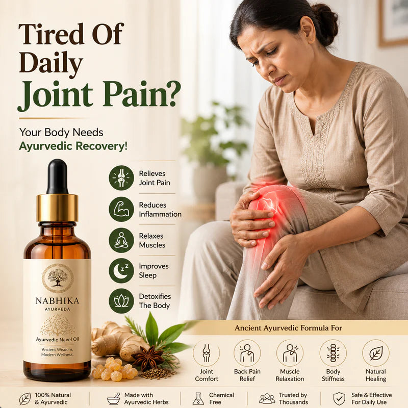 Nabhi Therapy Oil (BUY 1 GET 1 FREE)