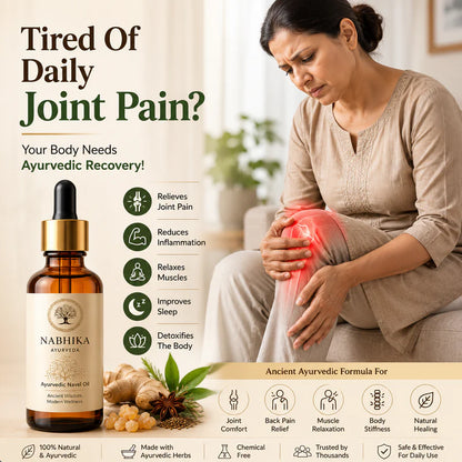 Nabhi Therapy Oil (BUY 1 GET 1 FREE)