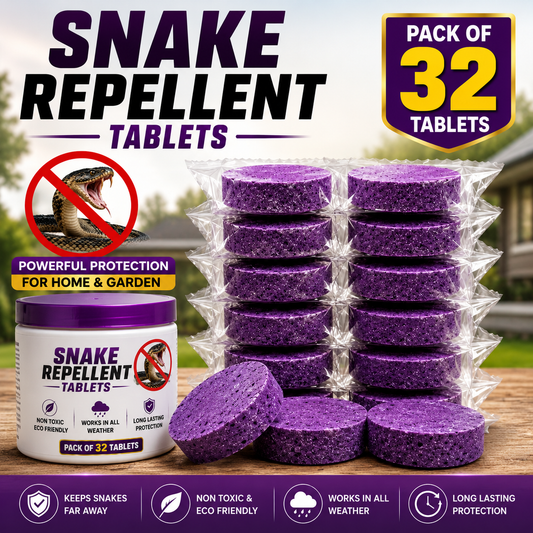 Snake Repellent Tablets| Instant Action Formula
