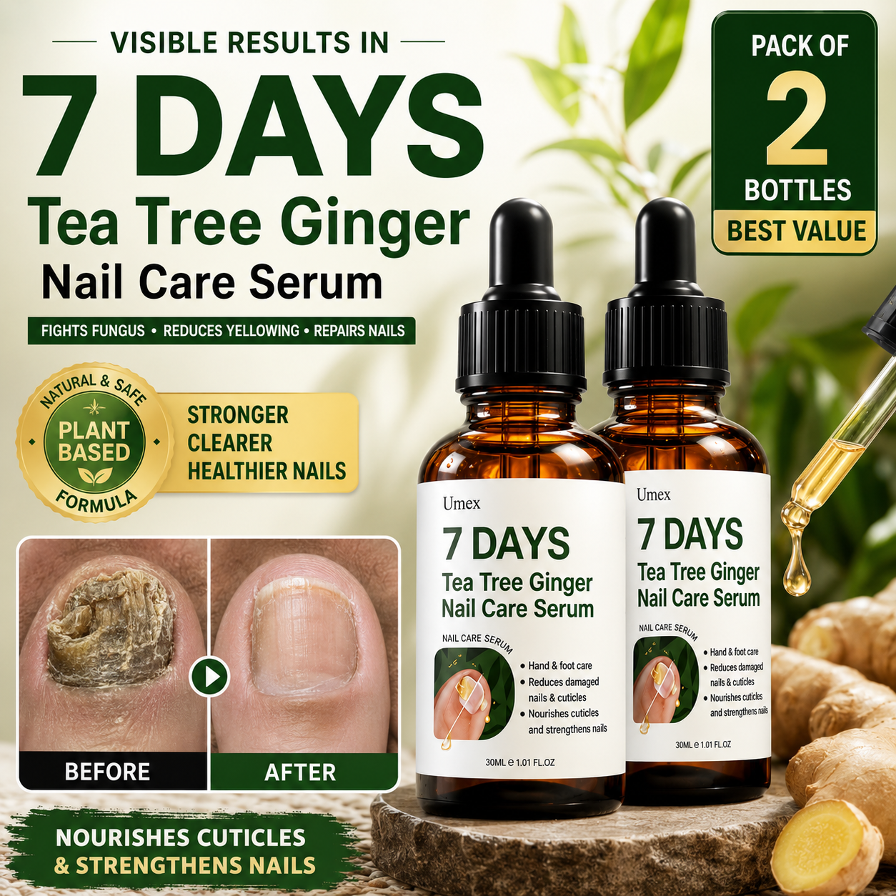 Anti Fungal Nail Repair Serum