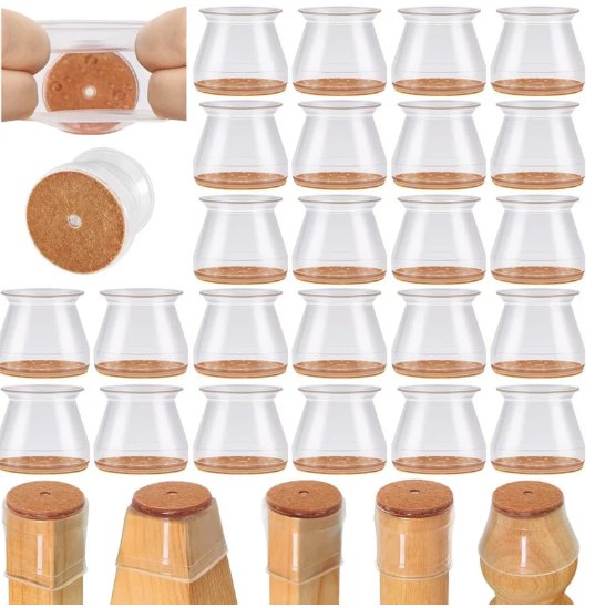 Chair Legs Floor Protector (PACK OF 24)