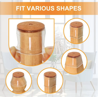 Chair Legs Floor Protector (PACK OF 24)