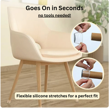 Chair Legs Floor Protector (PACK OF 24)