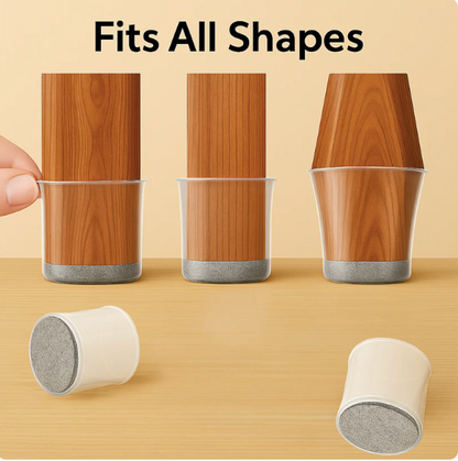 Chair Legs Floor Protector (PACK OF 24)