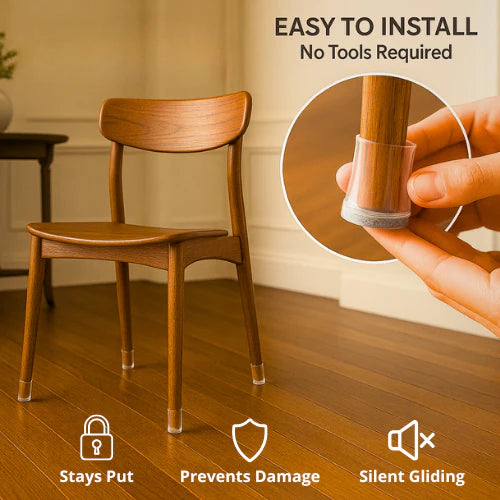 Chair Legs Floor Protector (PACK OF 24)