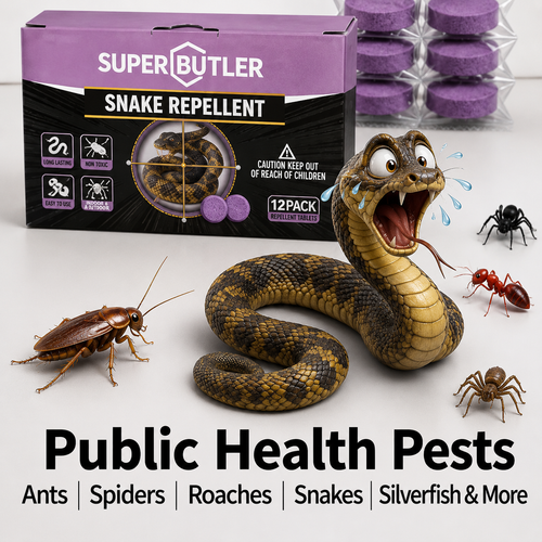Snake Repellent Tablets| Instant Action Formula